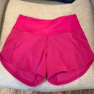 Lululemon Speed Ups Ripened Raspberry